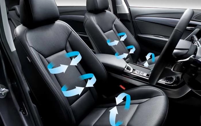 Cách kích hoạt chế độ sưởi ghế